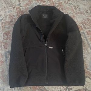 Figs “On Shift” (TM)  Sherpa Jacket - Medium
